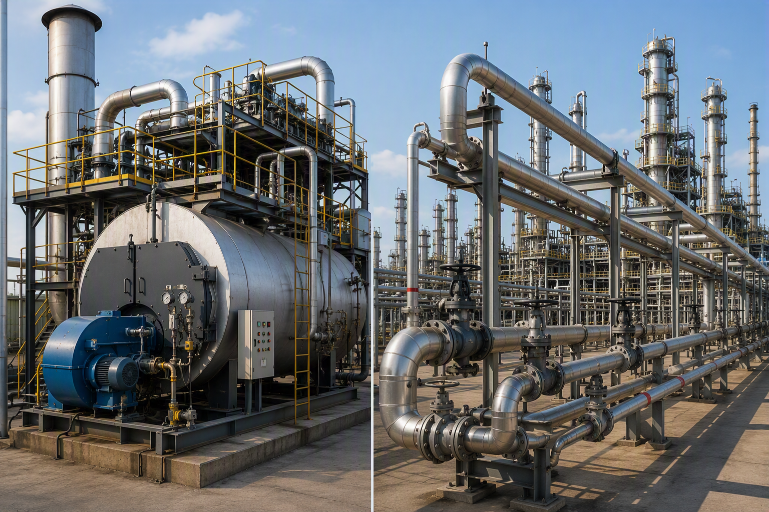 Boiler.steam distribution_Rizon