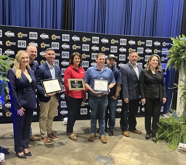 Refined Technologies Wins Four Safety Awards at GTBR's Contractor Safety Awards Gala